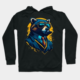 Boss Raccoon Hoodie